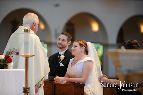 Best Annunciation Catholic Wedding photographer - Sandra Johnson (SJFoto.com)